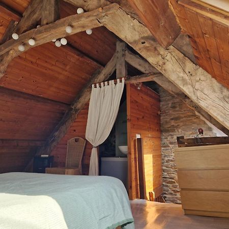 Maisonnette en Centre Bretagne Laniscat Extérieur photo