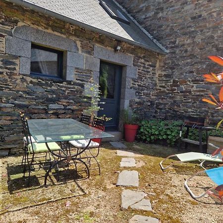 Maisonnette en Centre Bretagne Laniscat Extérieur photo