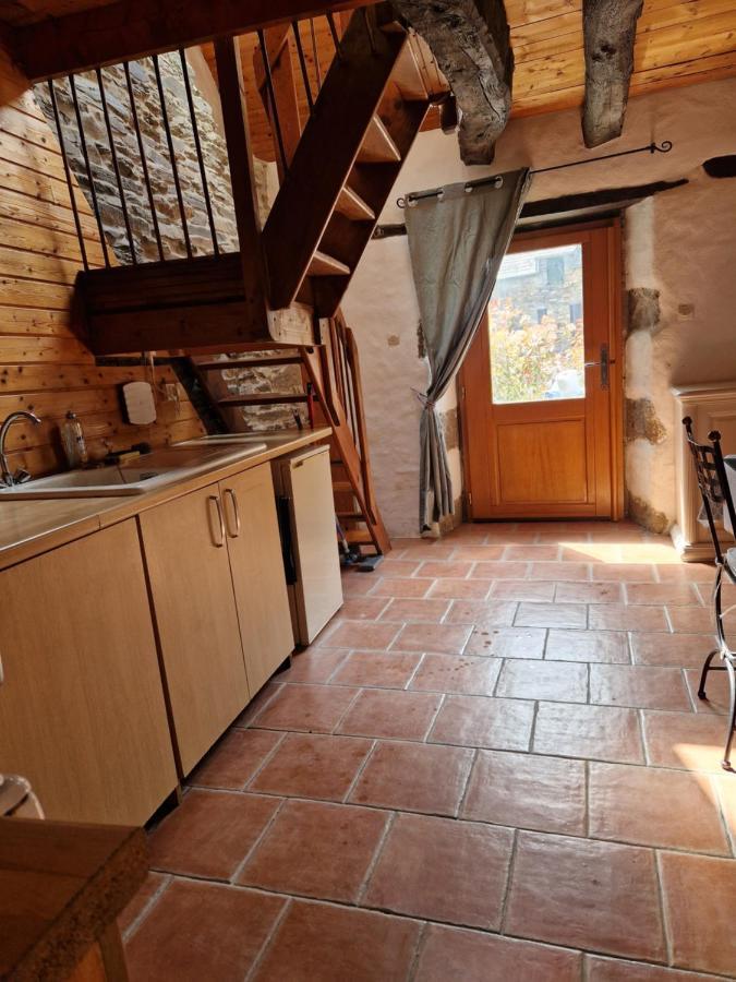 Maisonnette en Centre Bretagne Laniscat Extérieur photo
