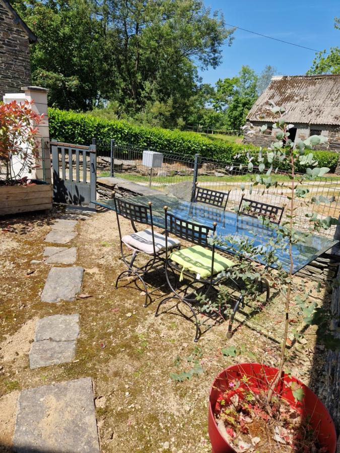 Maisonnette en Centre Bretagne Laniscat Extérieur photo