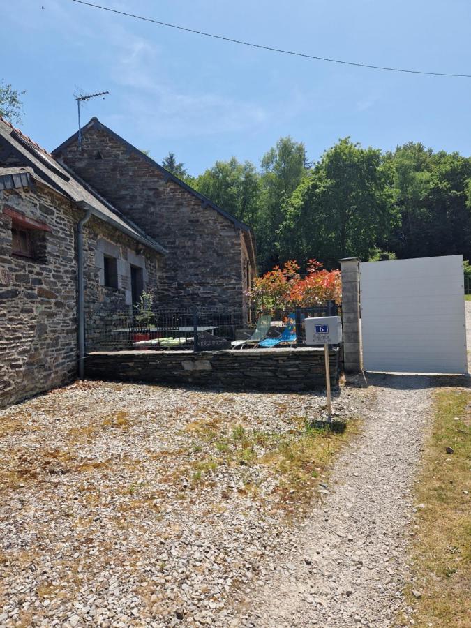 Maisonnette en Centre Bretagne Laniscat Extérieur photo